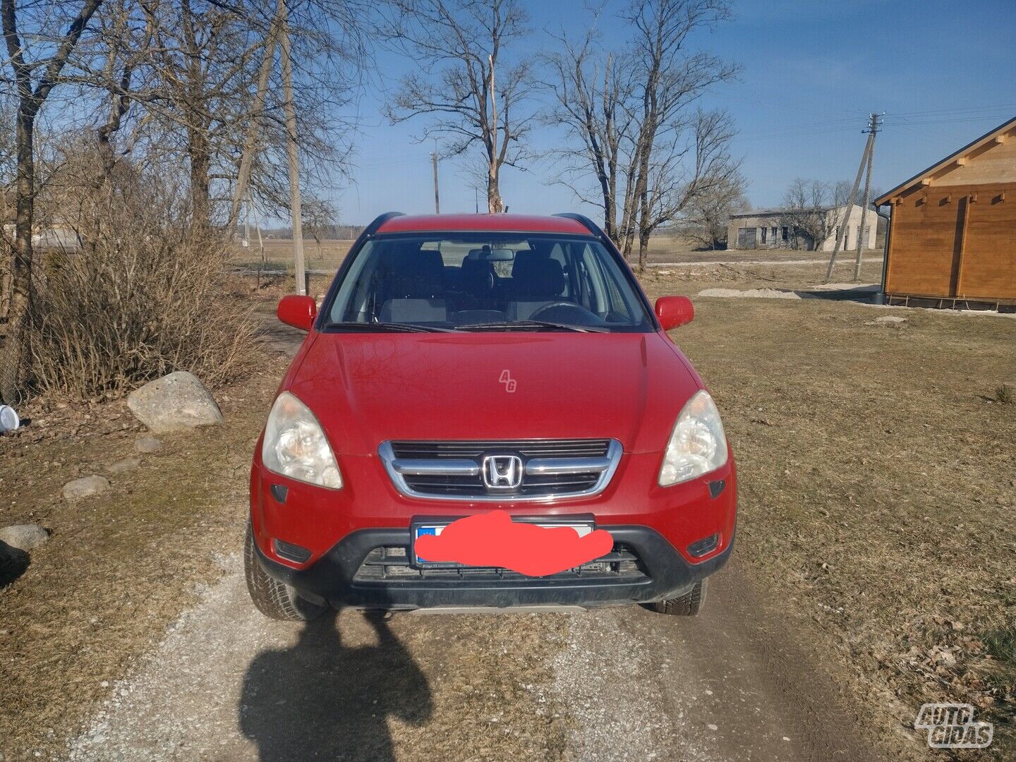 Honda CR-V 2004 m Visureigis / Krosoveris