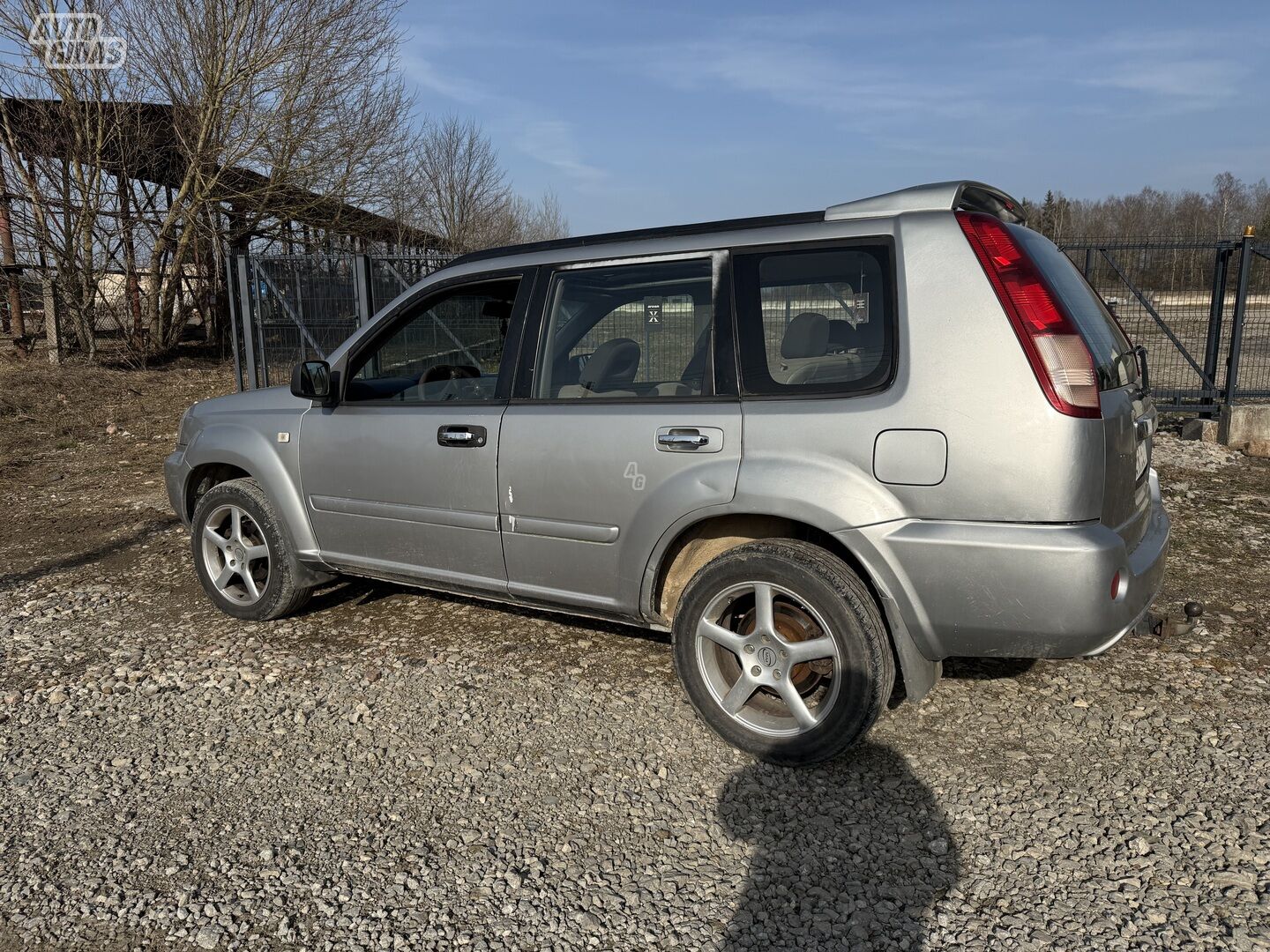 Nissan X-Trail 2006 m Visureigis / Krosoveris