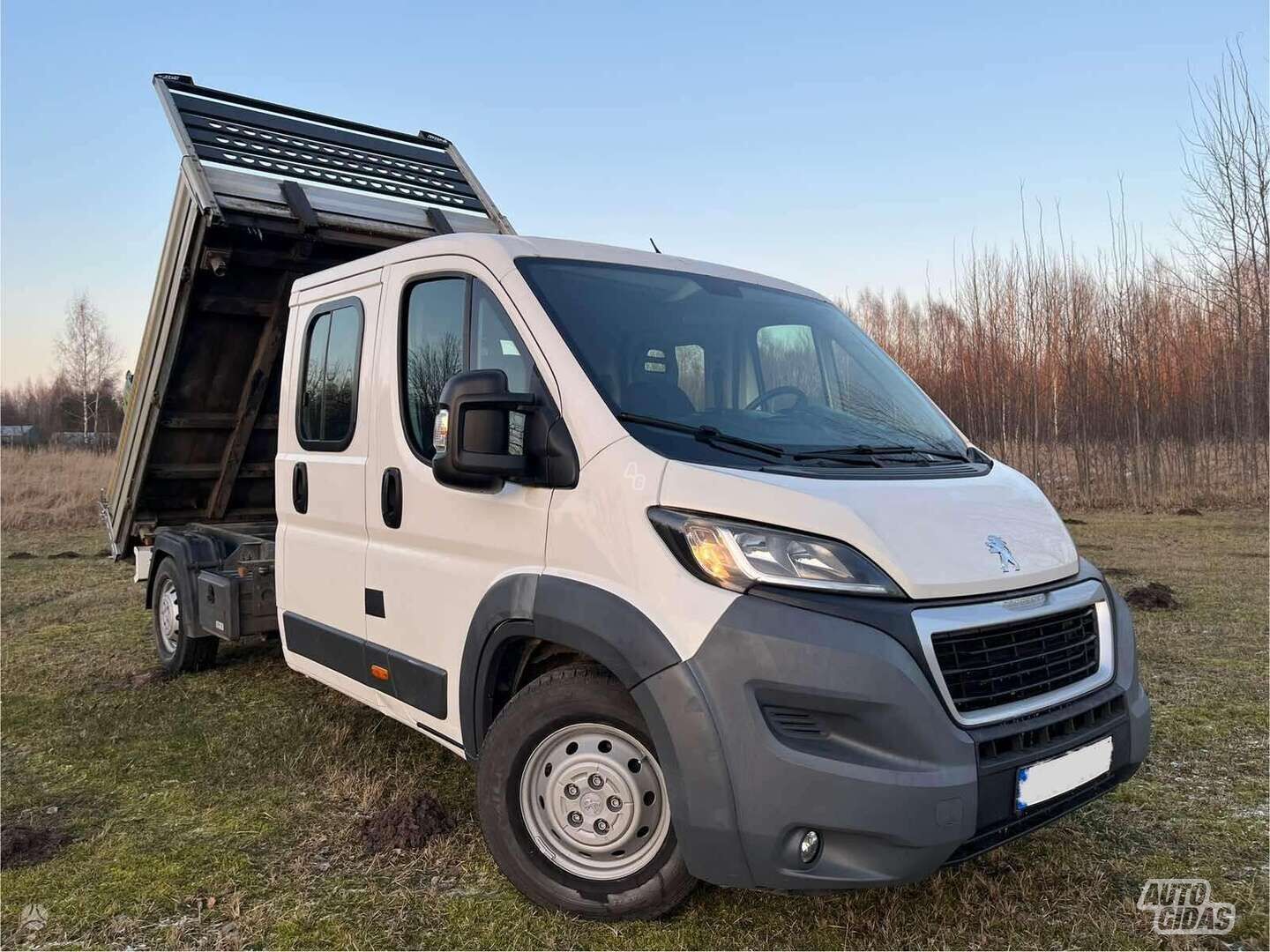 Peugeot Boxer 2017 y Other