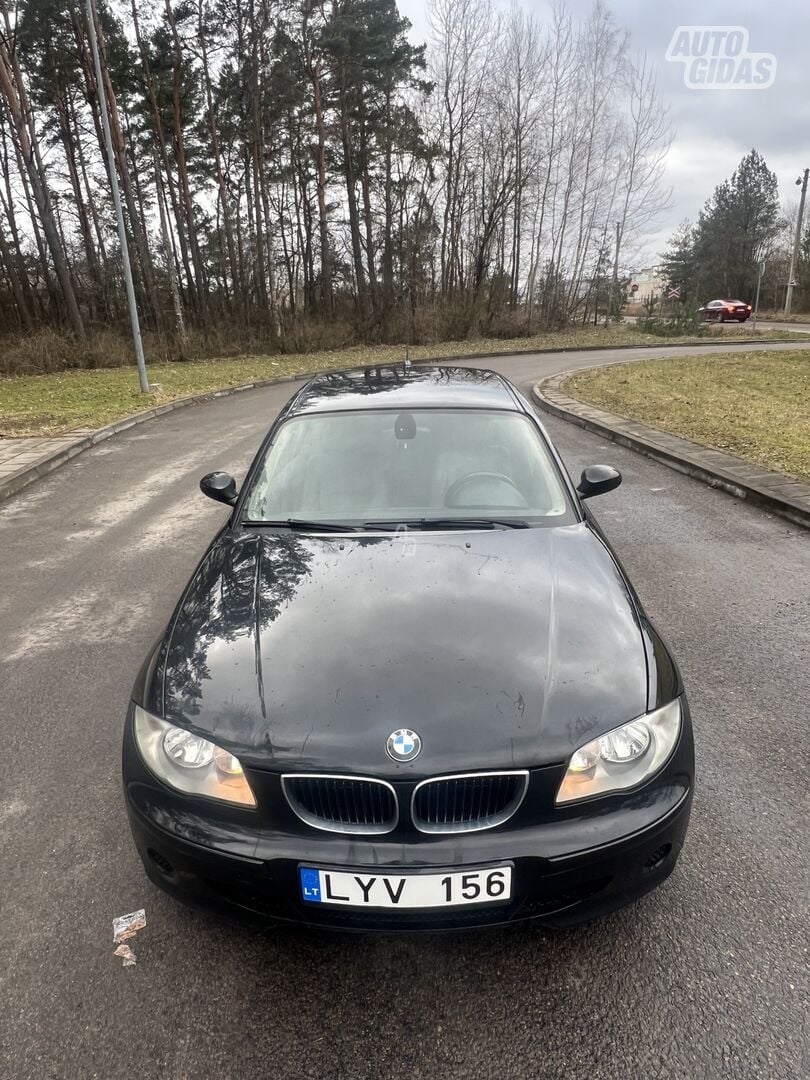 Bmw 120 2005 m Hečbekas