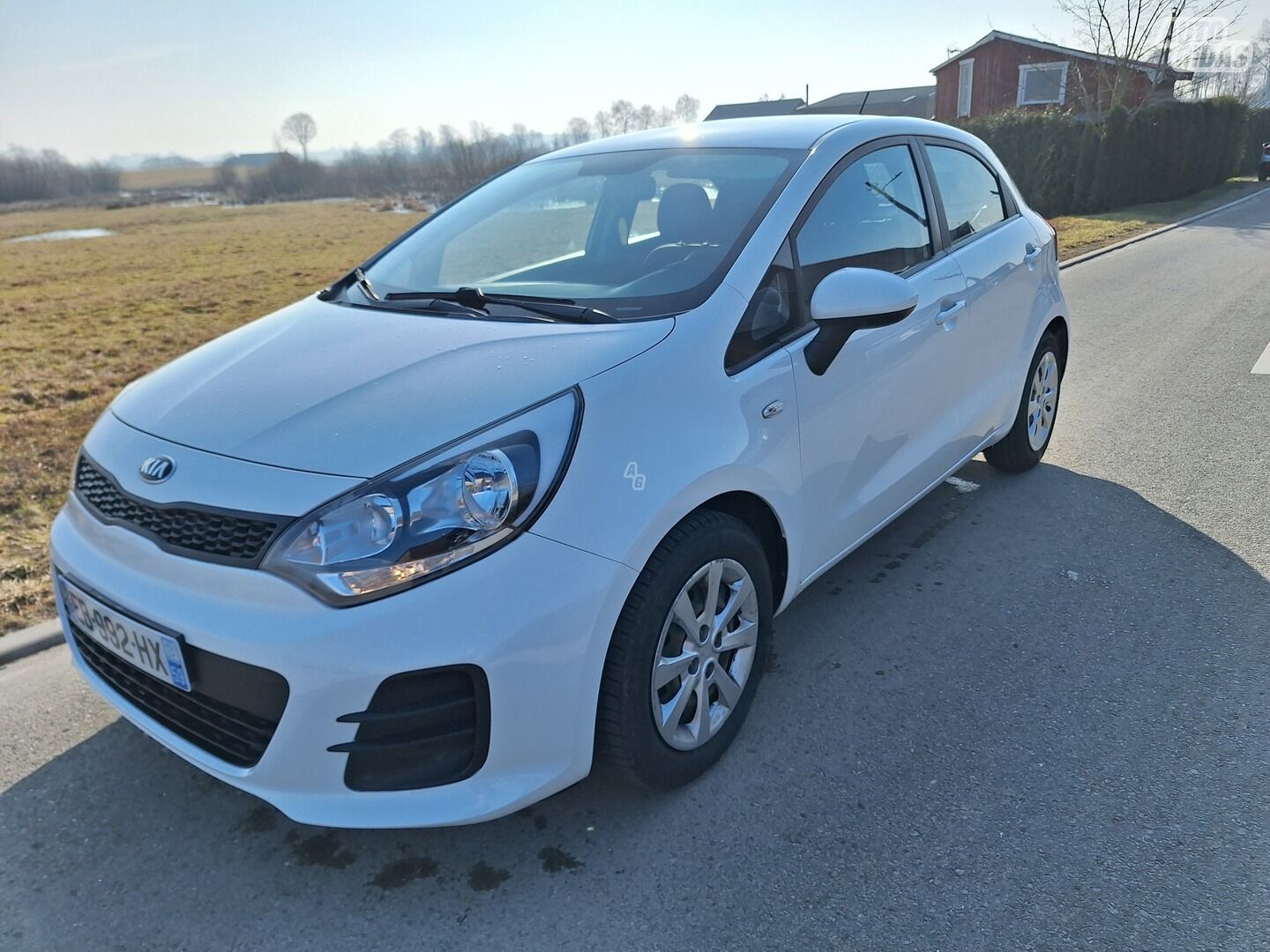 Kia Rio 2016 m Hečbekas