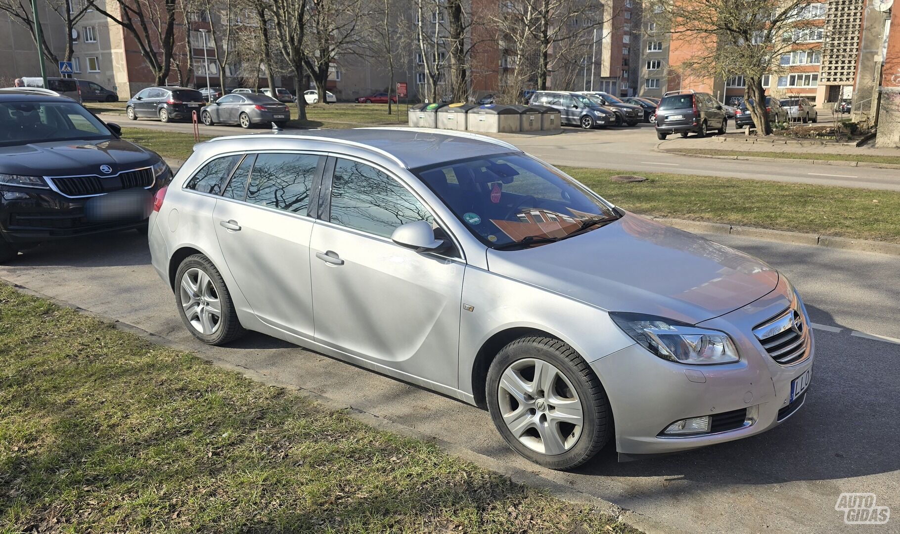 Opel Insignia 2009 г Универсал