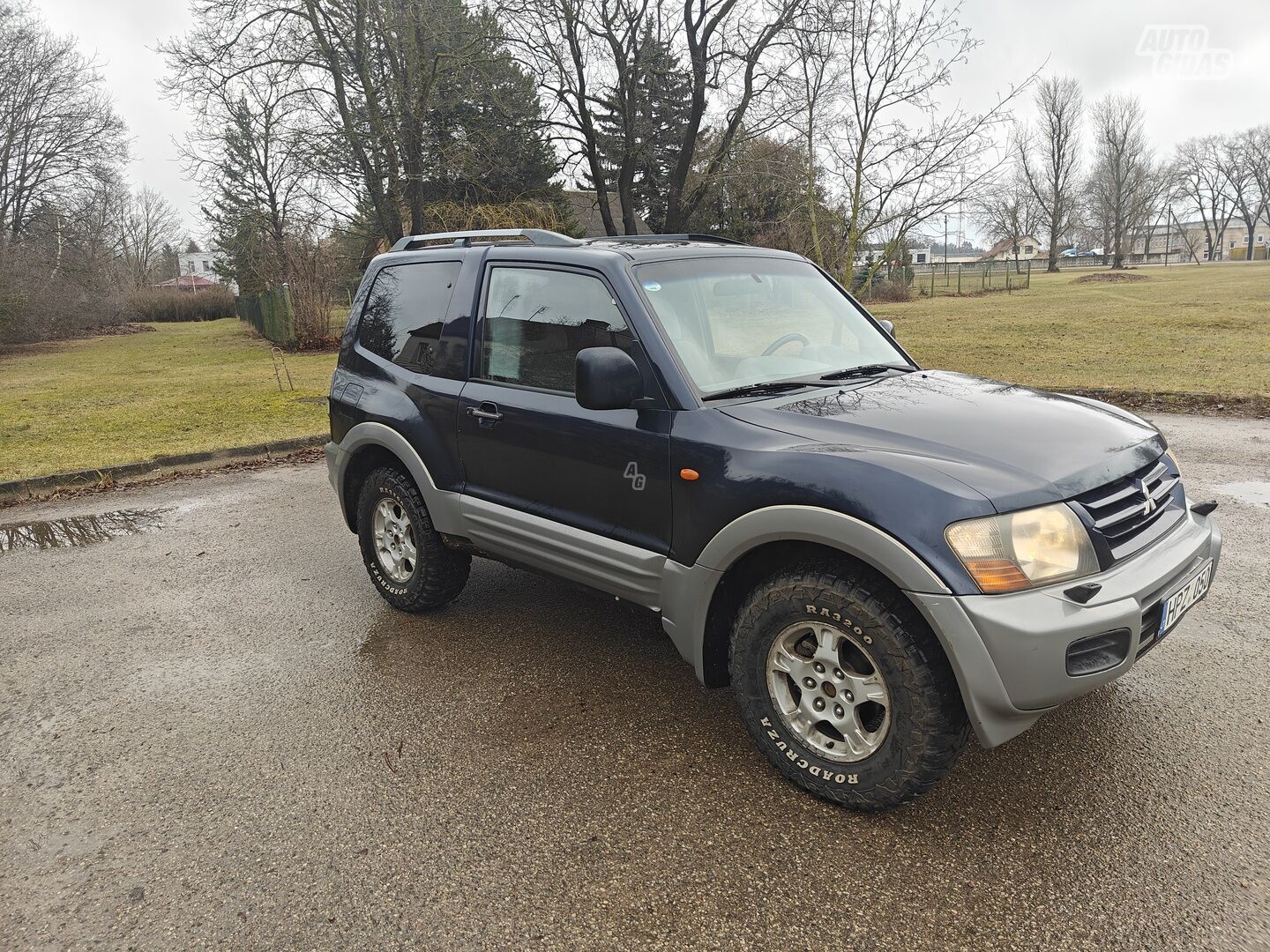 Mitsubishi Pajero 2003 m Visureigis / Krosoveris