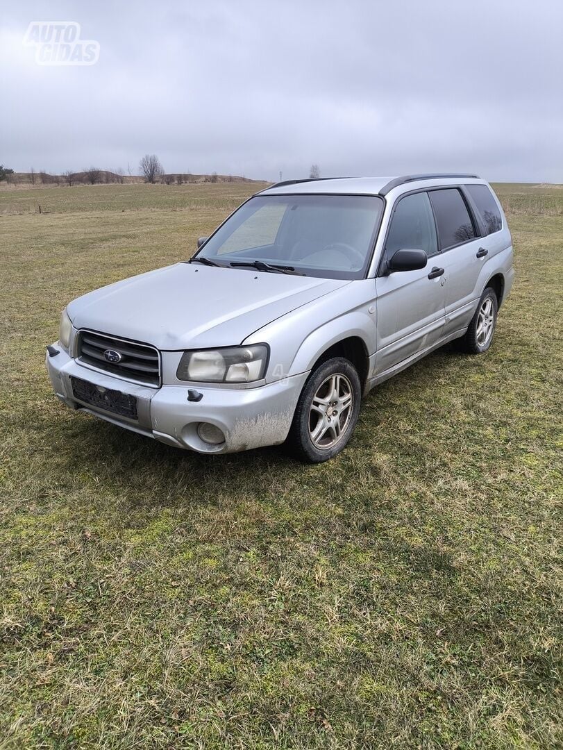 Subaru Forester 2002 m dalys