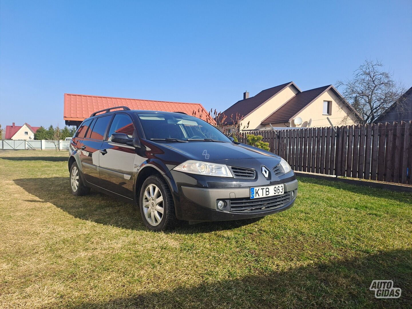 Renault Megane 2006 г Универсал