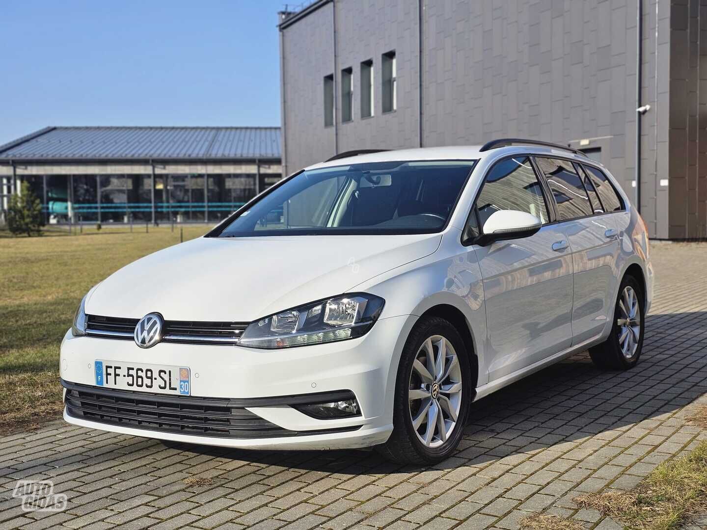 Volkswagen Golf TDI 2019 г