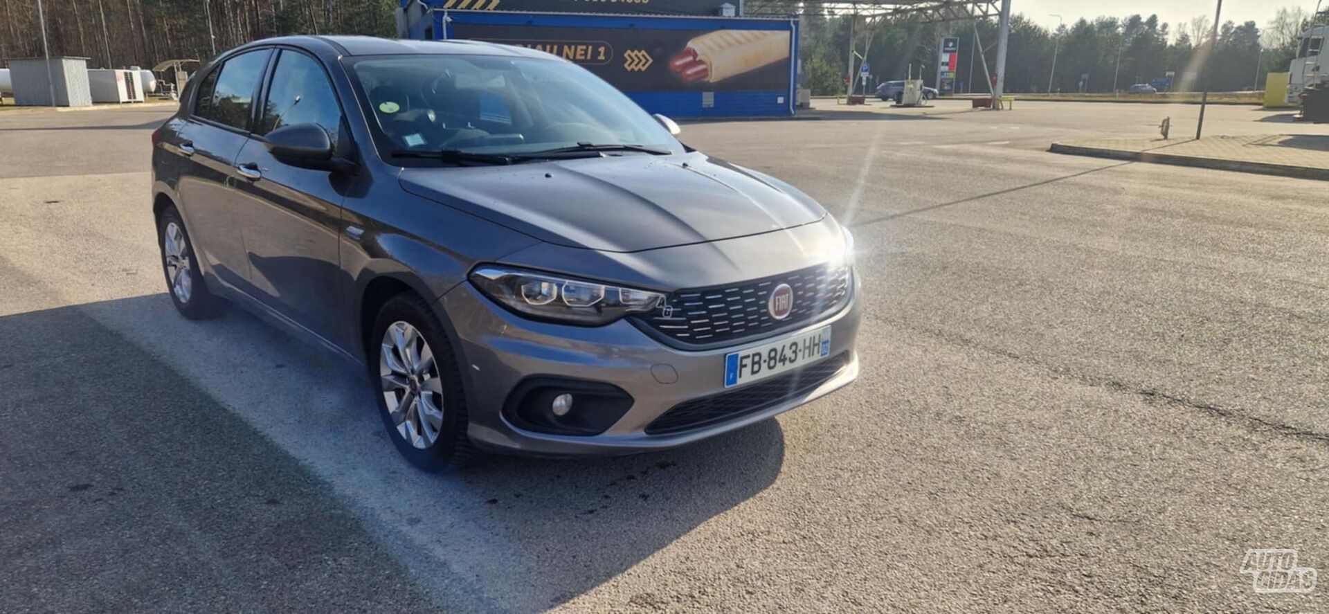 Fiat Tipo 2018 г Хэтчбек