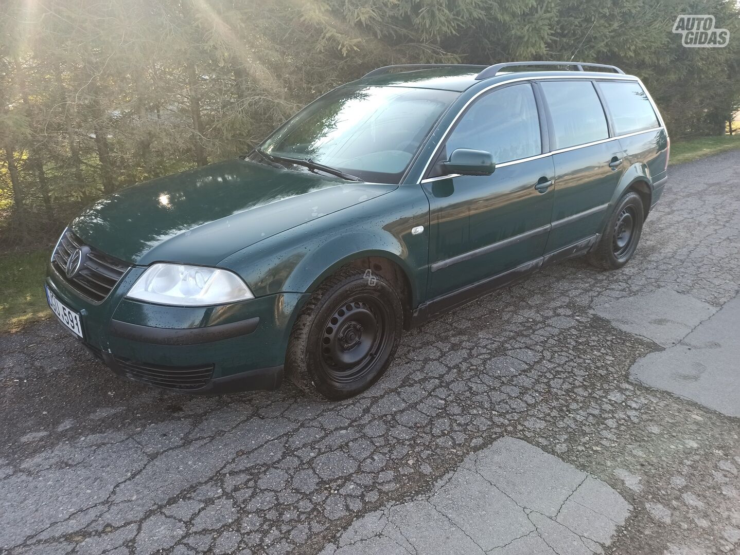 Volkswagen Passat 2003 г Универсал