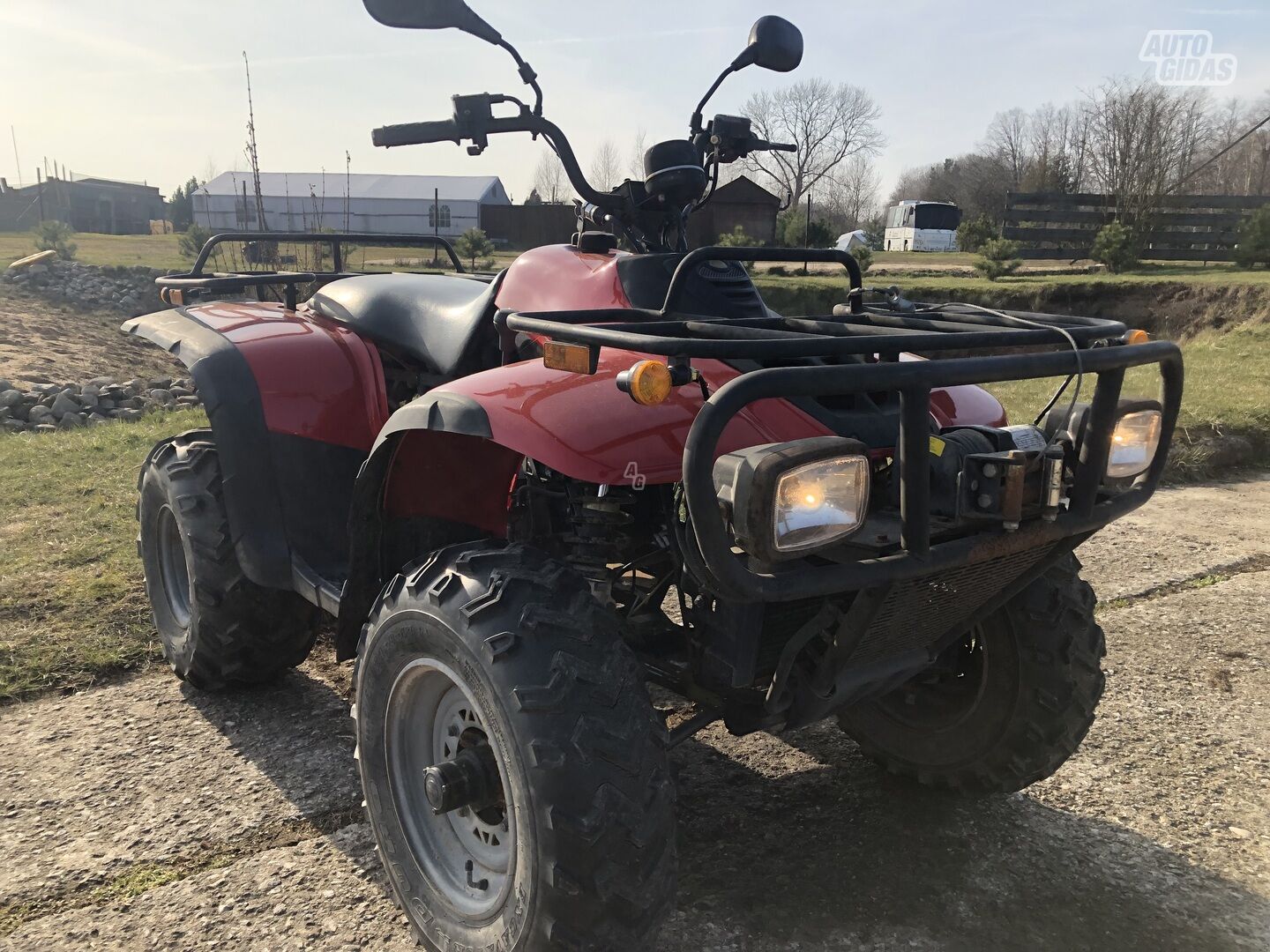 Linhai 260 2005 y ATV motorcycle