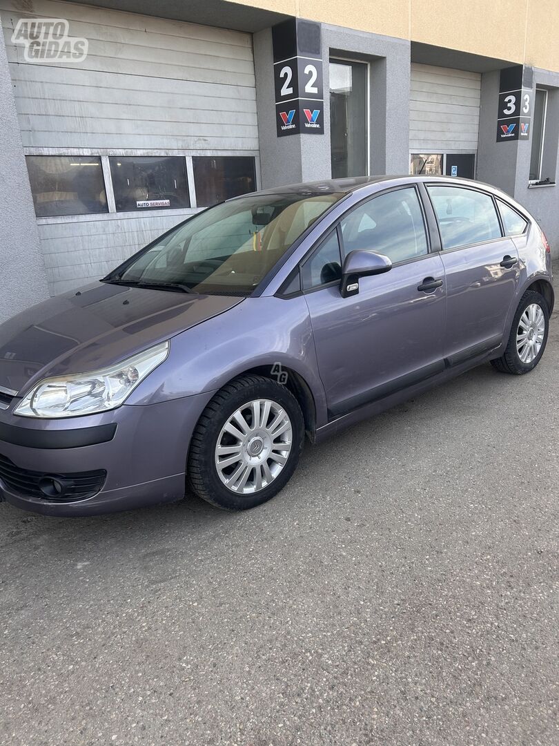 Citroen C4 2008 г Хэтчбек