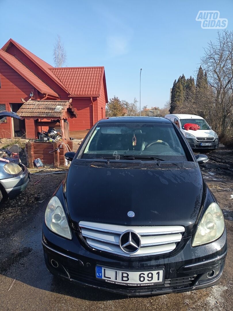 Mercedes-Benz B 200 CDI 2007 m