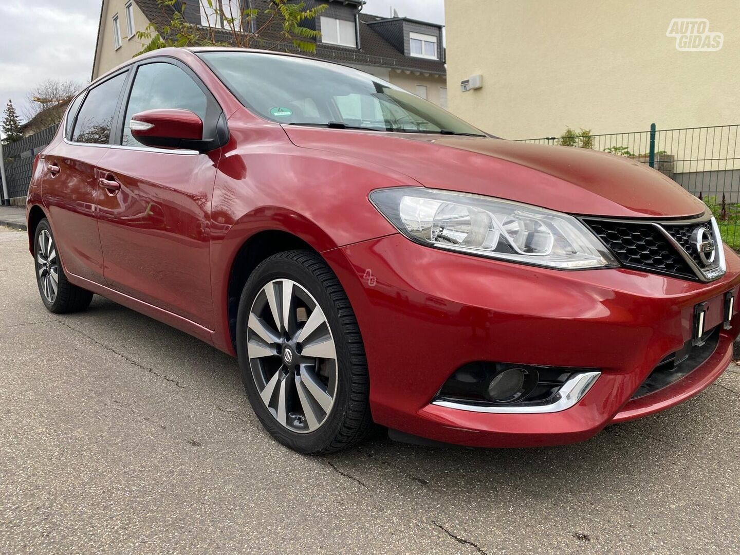 Nissan Pulsar 2016 m Hečbekas