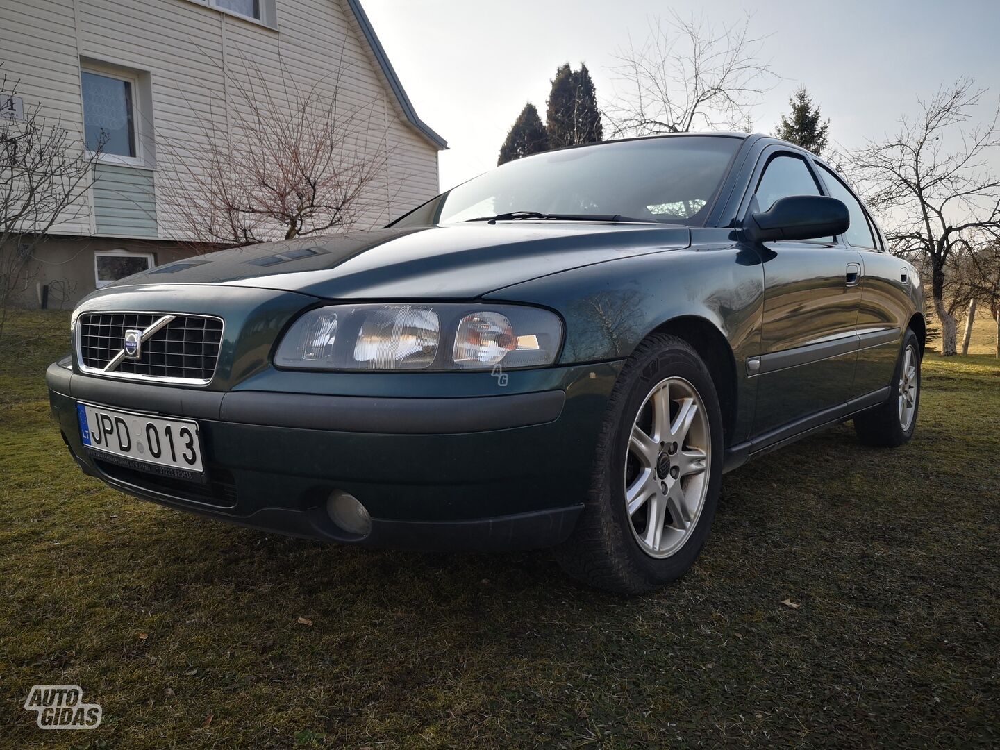 Volvo S60 2002 г Хэтчбек