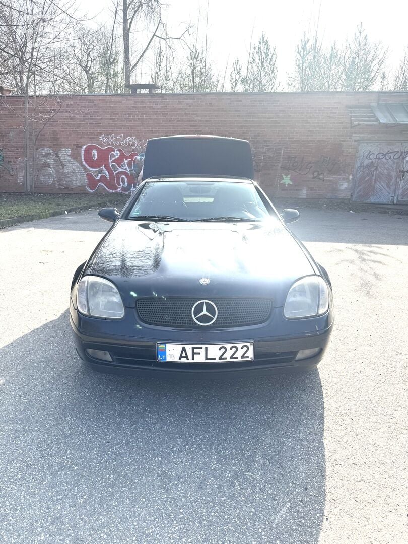 Mercedes-Benz SLK 200 1999 г Кабриолет