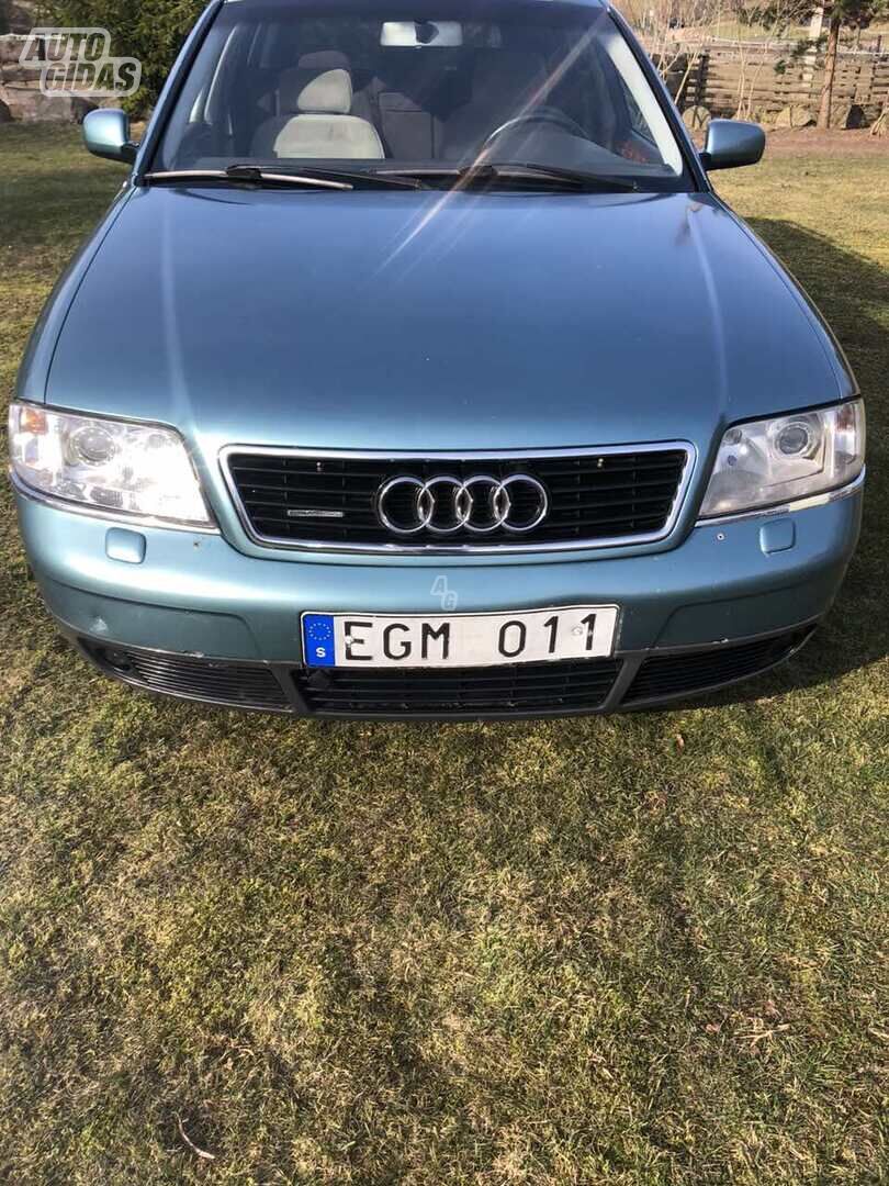 Audi A6 1998 г Универсал