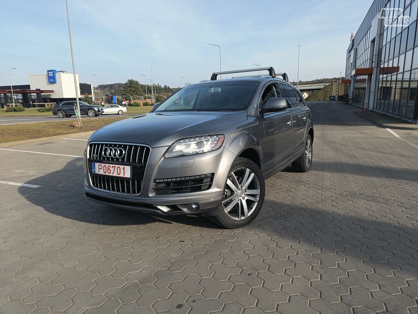 Audi Q7 2015 y Off-road / Crossover