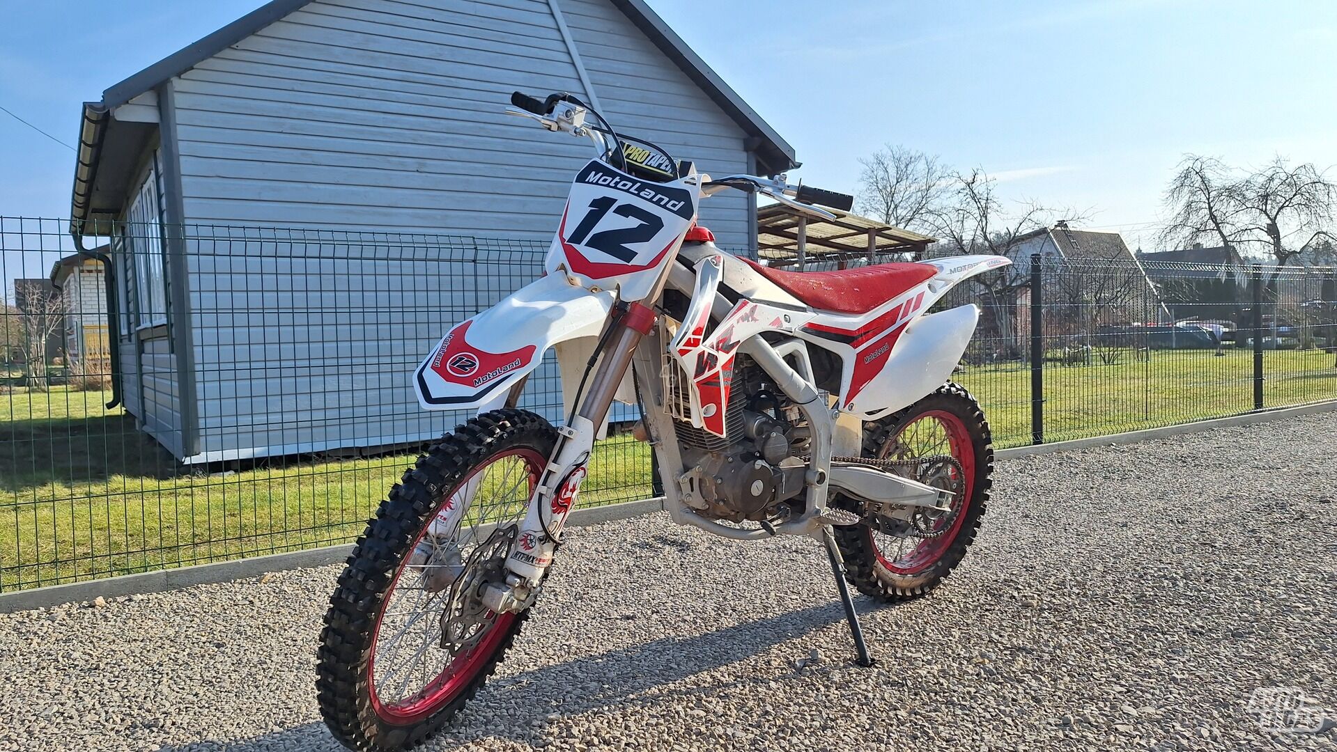 2021 m Krosinis / Supermoto motociklas