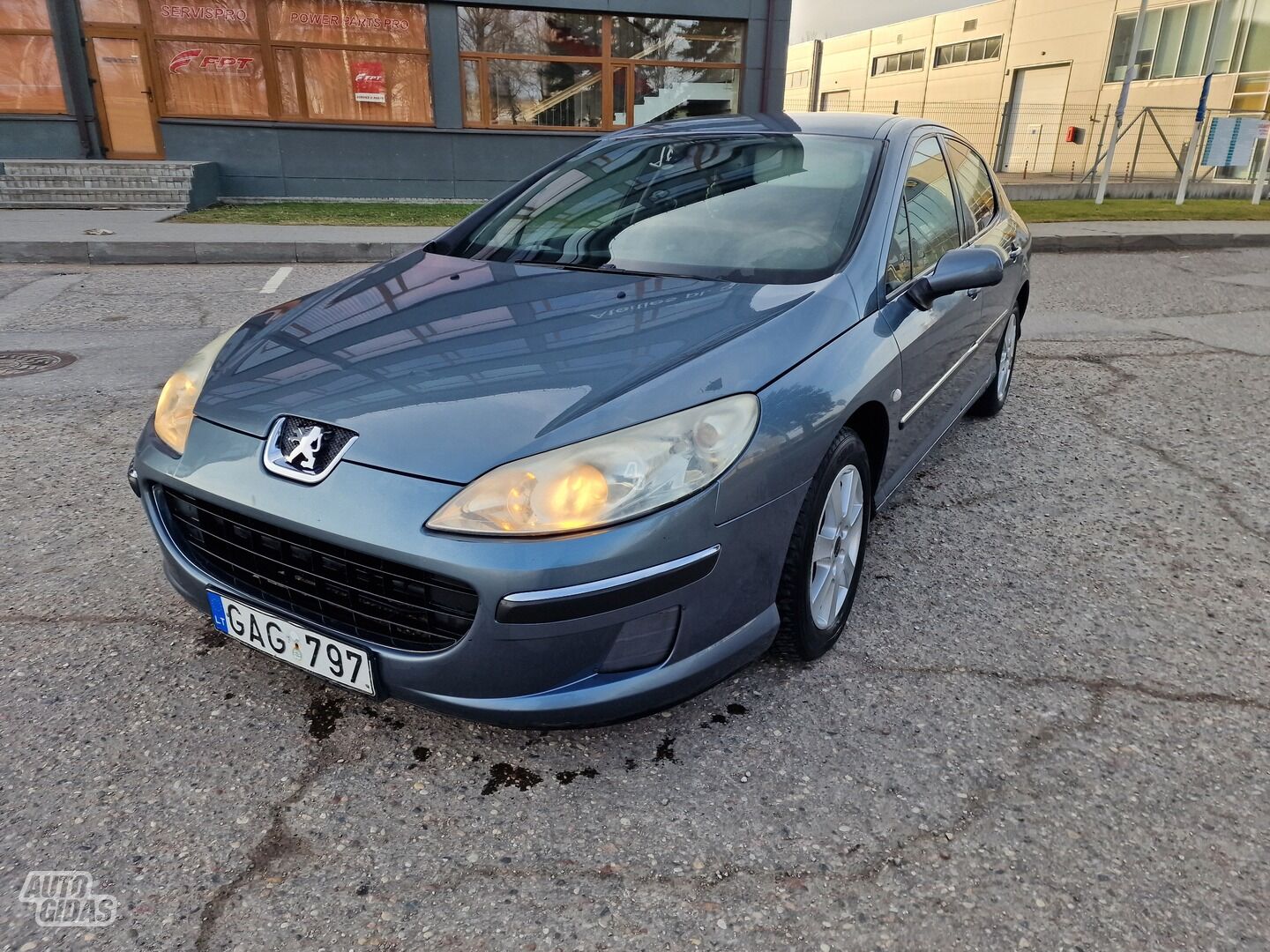 Peugeot 407 2004 m Sedanas