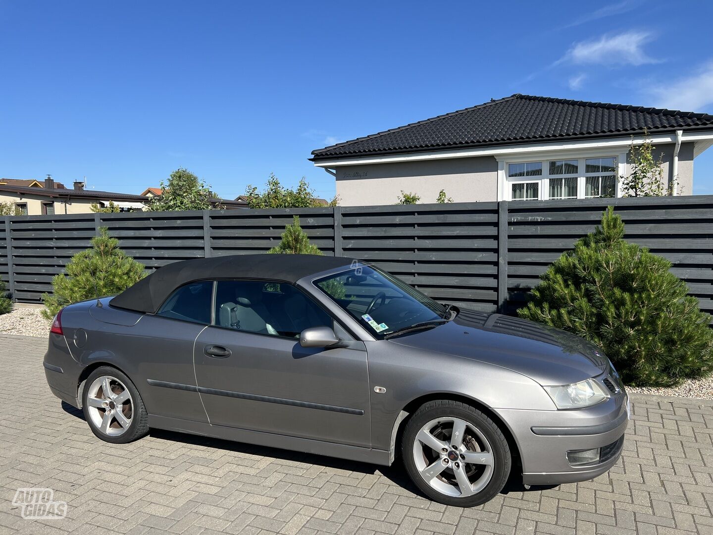 Saab 9-3 2005 m Kabrioletas