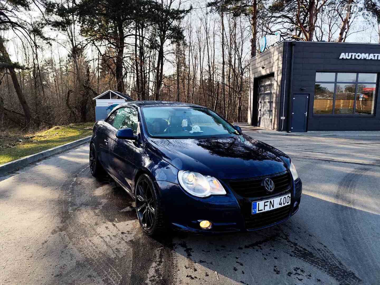 Volkswagen Eos TDI 2007 y