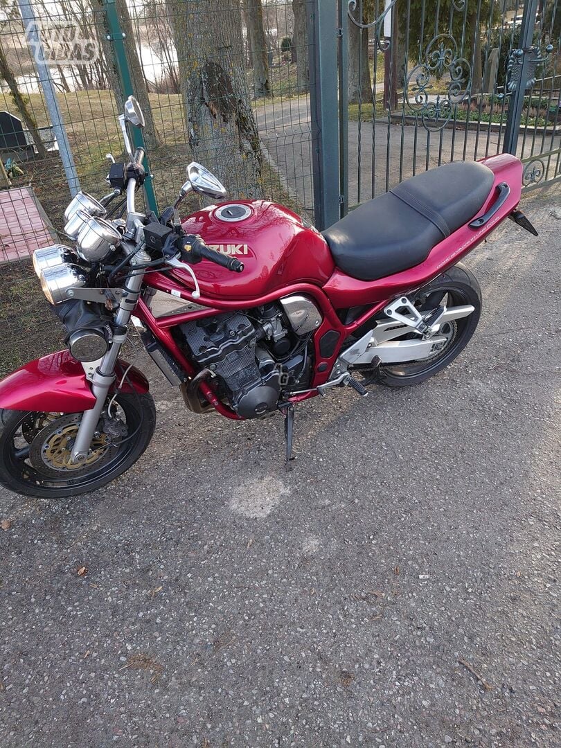 Suzuki GSF / Bandit 1998 m Klasikinis / Streetbike motociklas