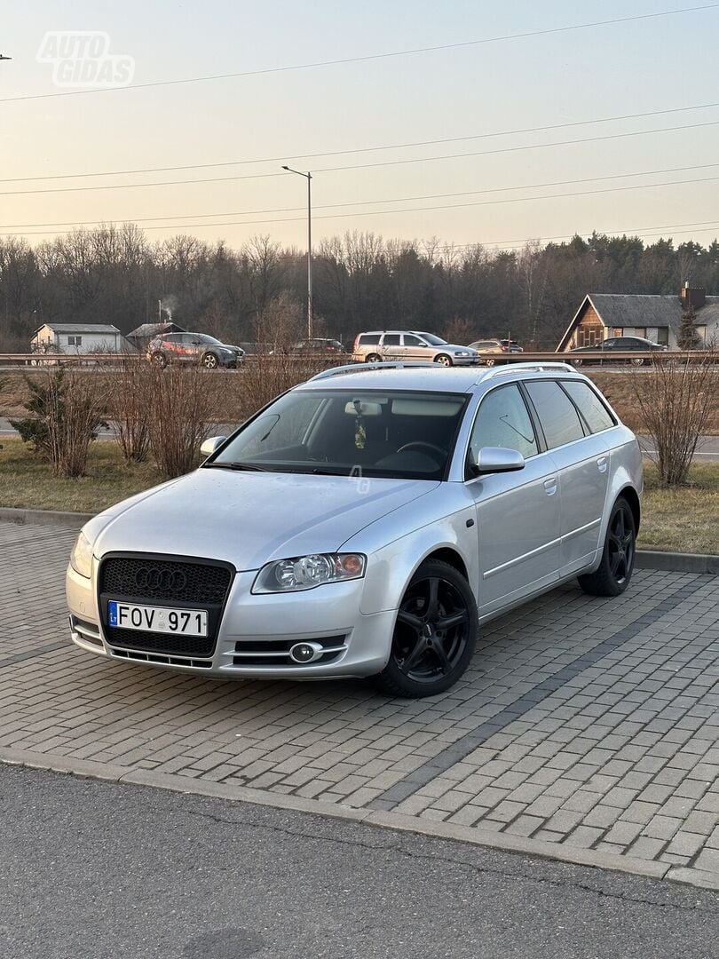 Audi A4 2006 y Wagon