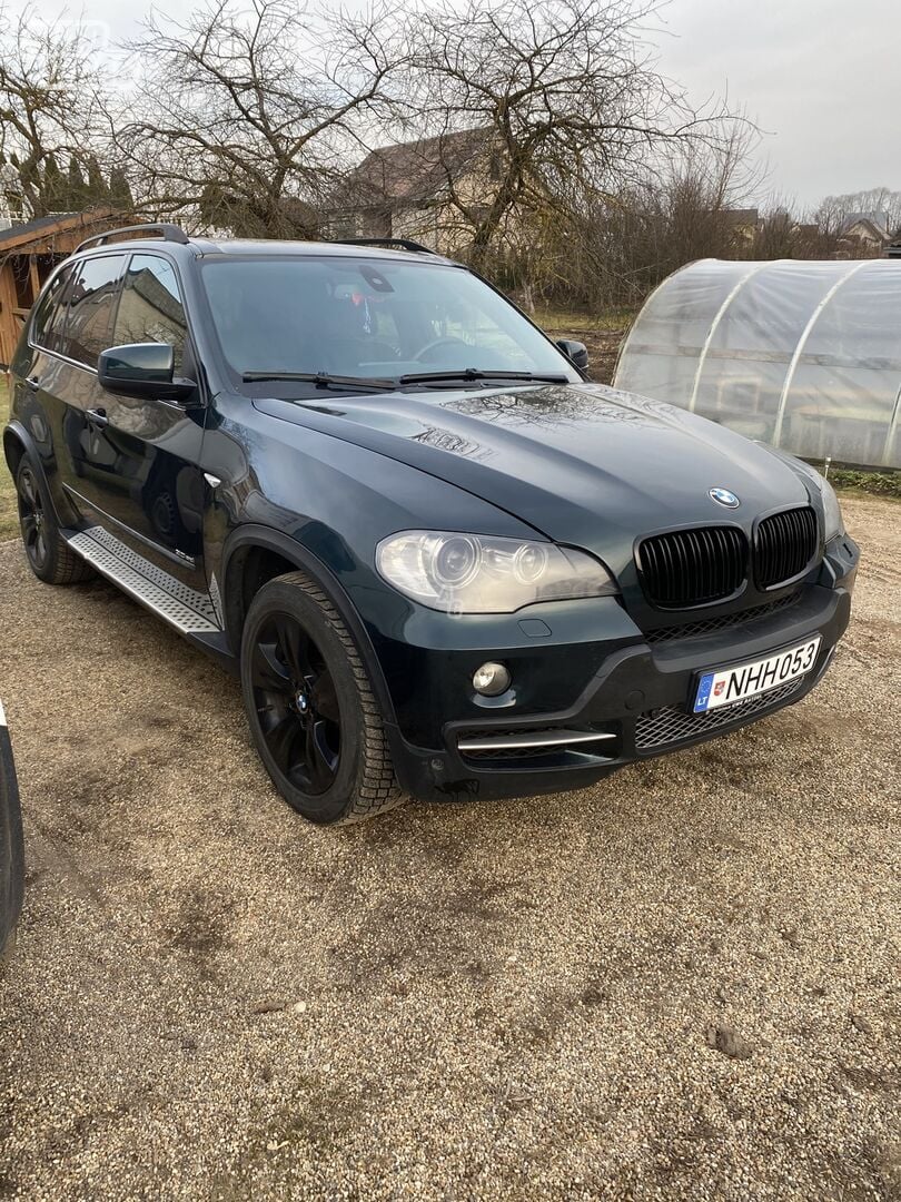 Bmw X5 2008 y Off-road / Crossover