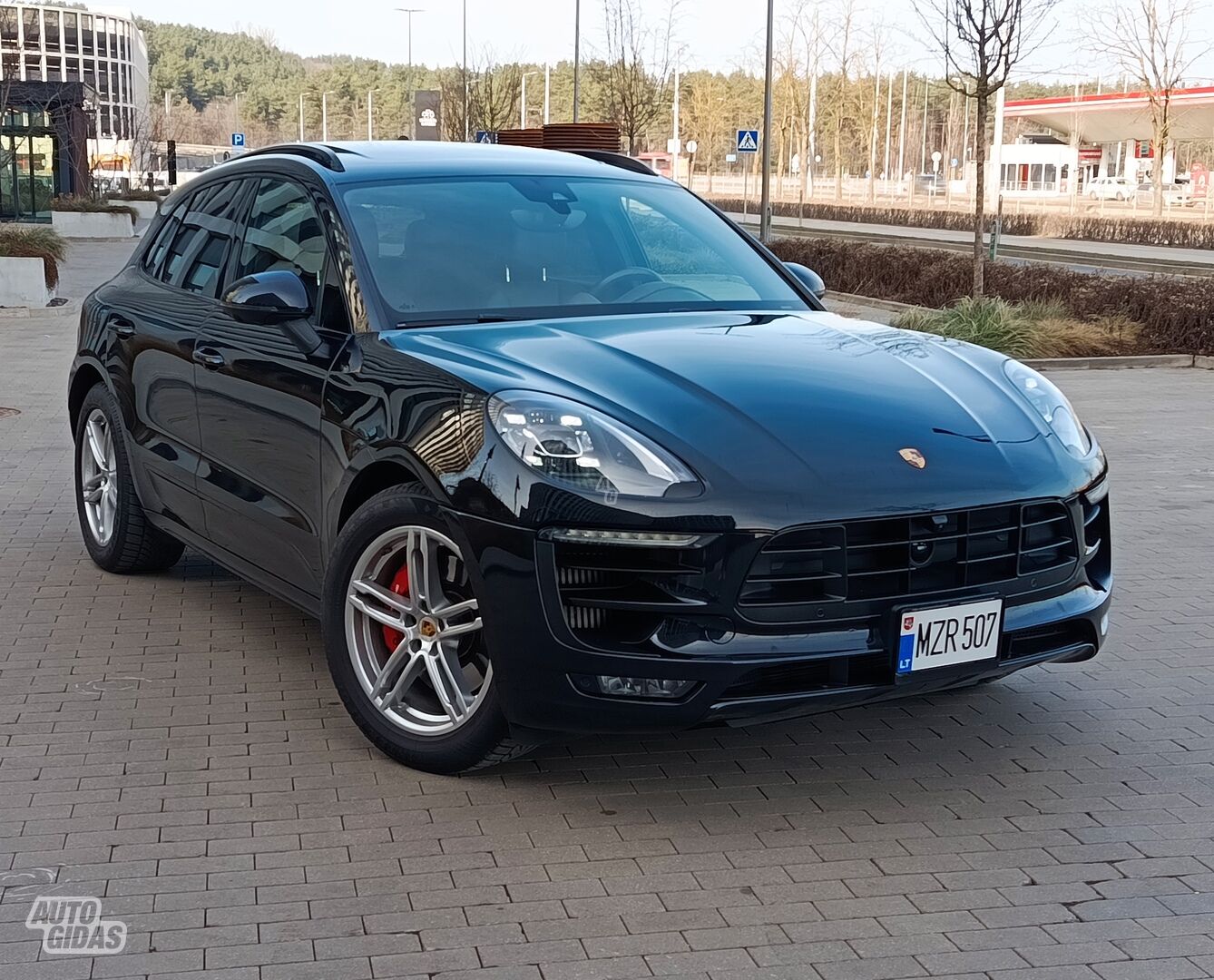 Porsche Macan 2017 m Visureigis / Krosoveris