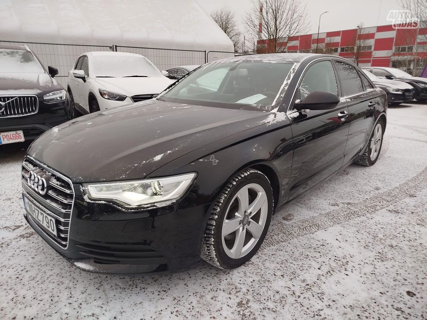 Audi A6 2012 m Sedanas