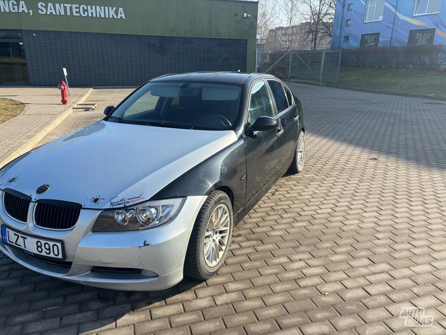 Bmw 318 2005 г Седан