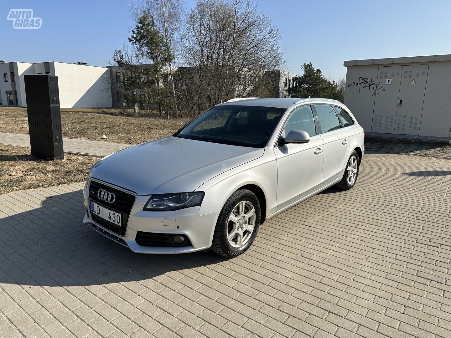 Audi A4 2008 y Wagon