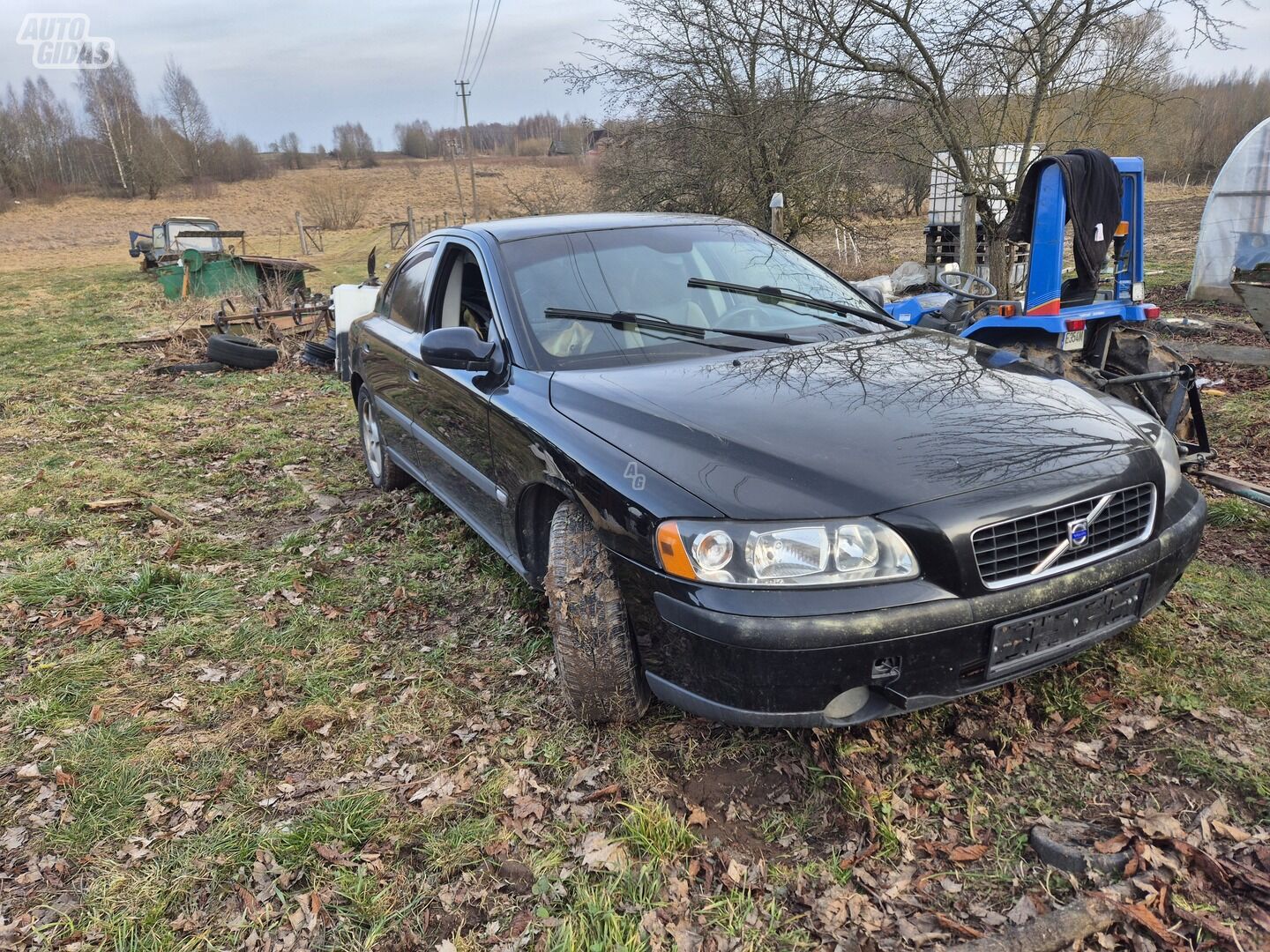 Volvo S60 D5 2002 y parts