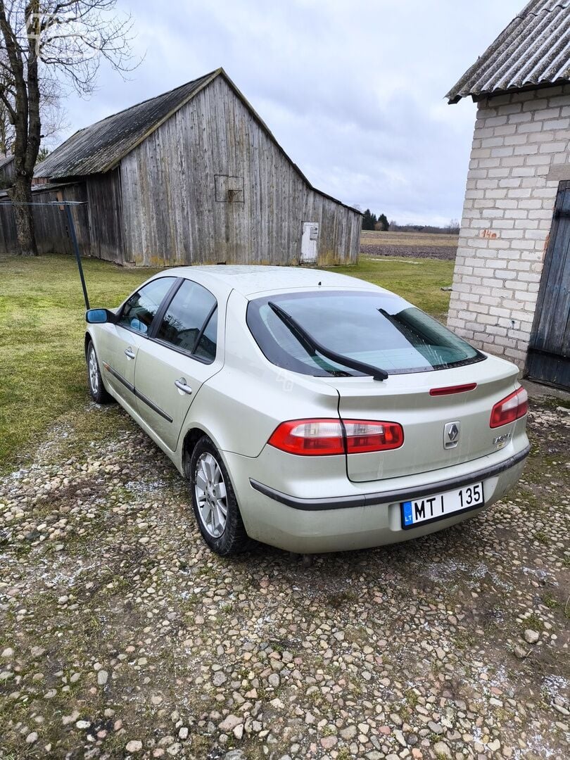 Renault Megane 2005 m dalys