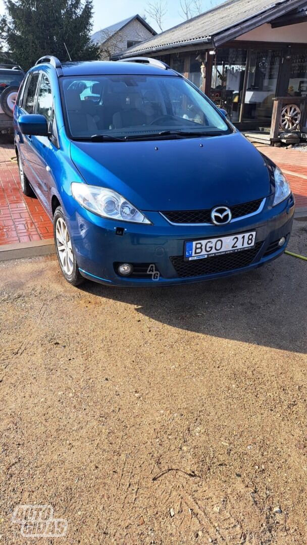 Mazda 5 2006 m Vienatūris