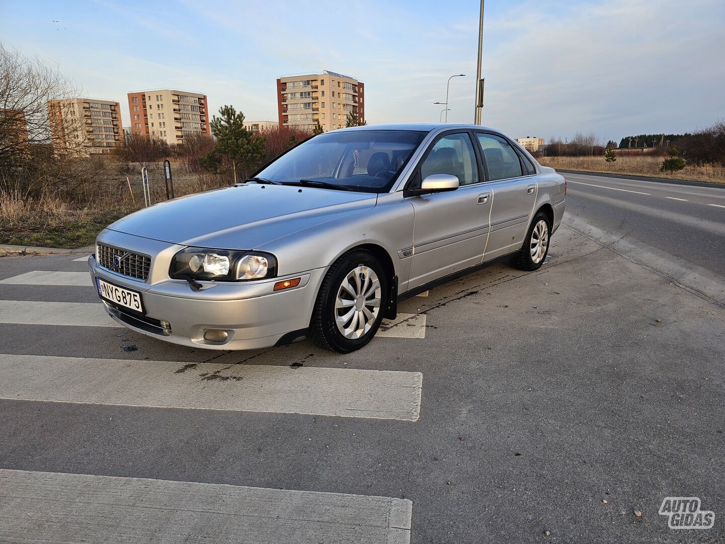 Volvo S80 D5 2004 y