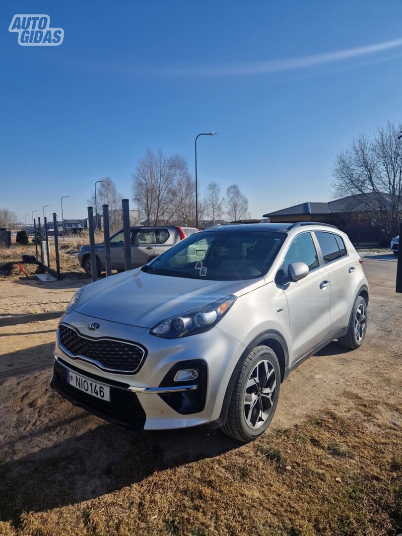 Kia Sportage GDI FWD 2020 y