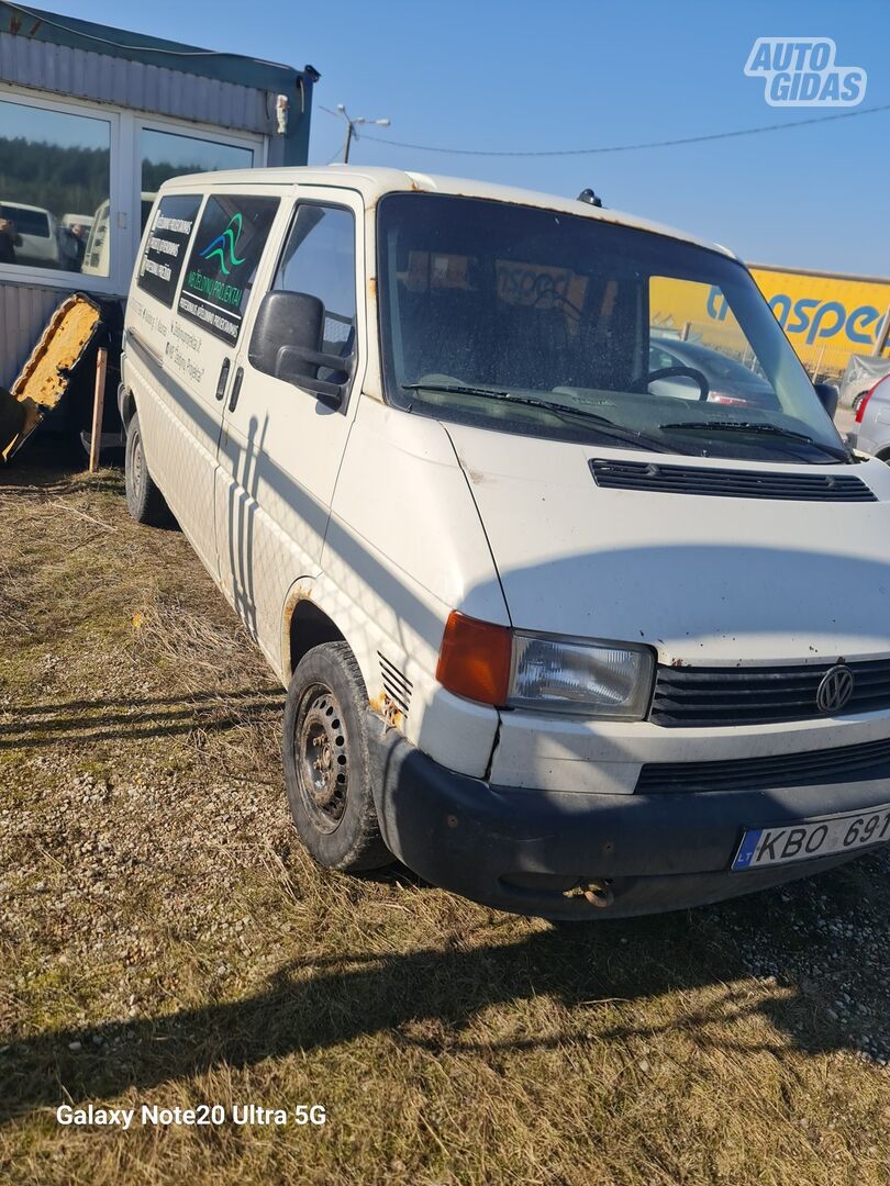 Volkswagen Transporter 2003 г Микроавтобус