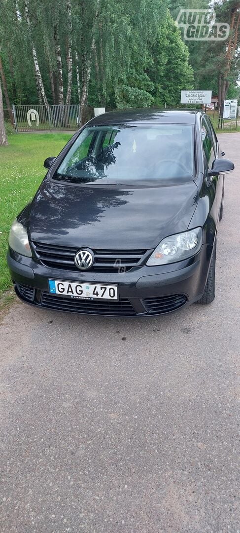 Volkswagen Golf Plus DTI 2007 г