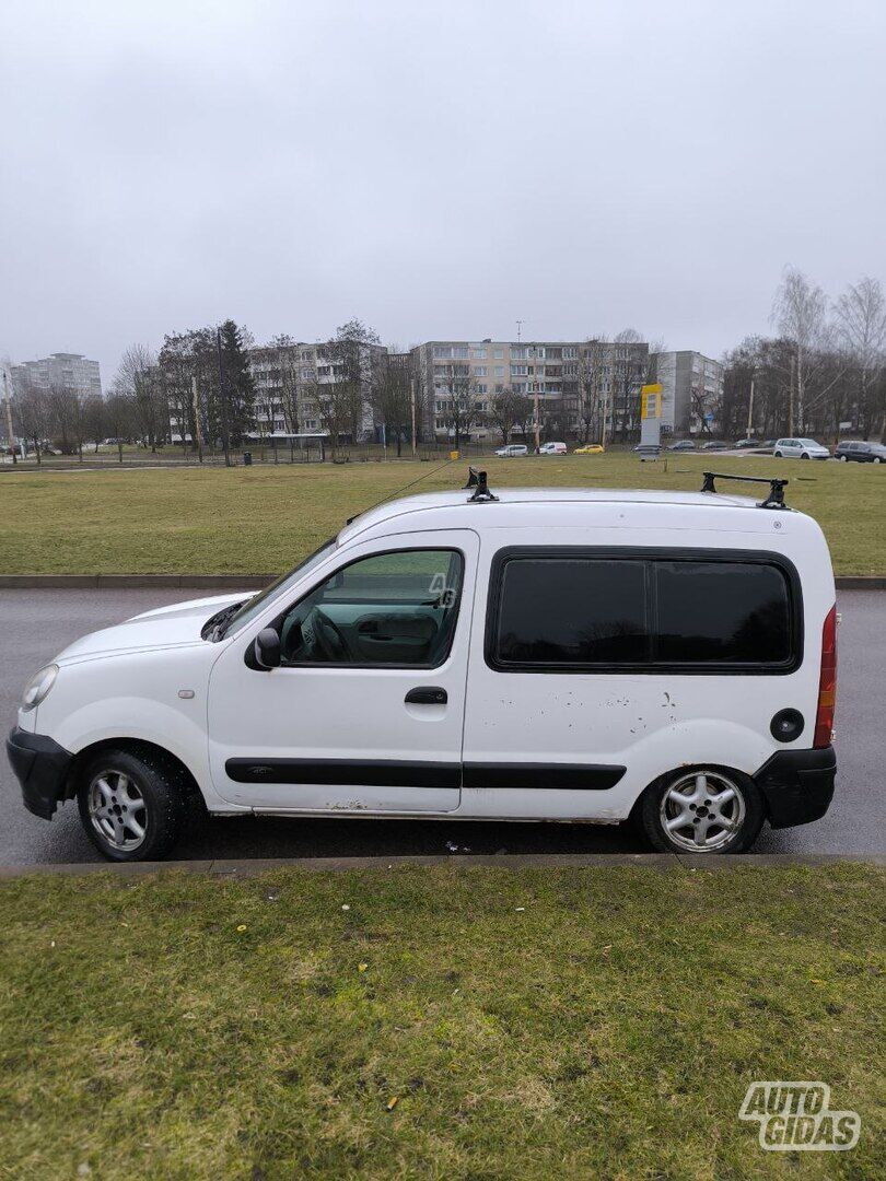 Renault Kangoo 2008 m Kombi mikroautobusas