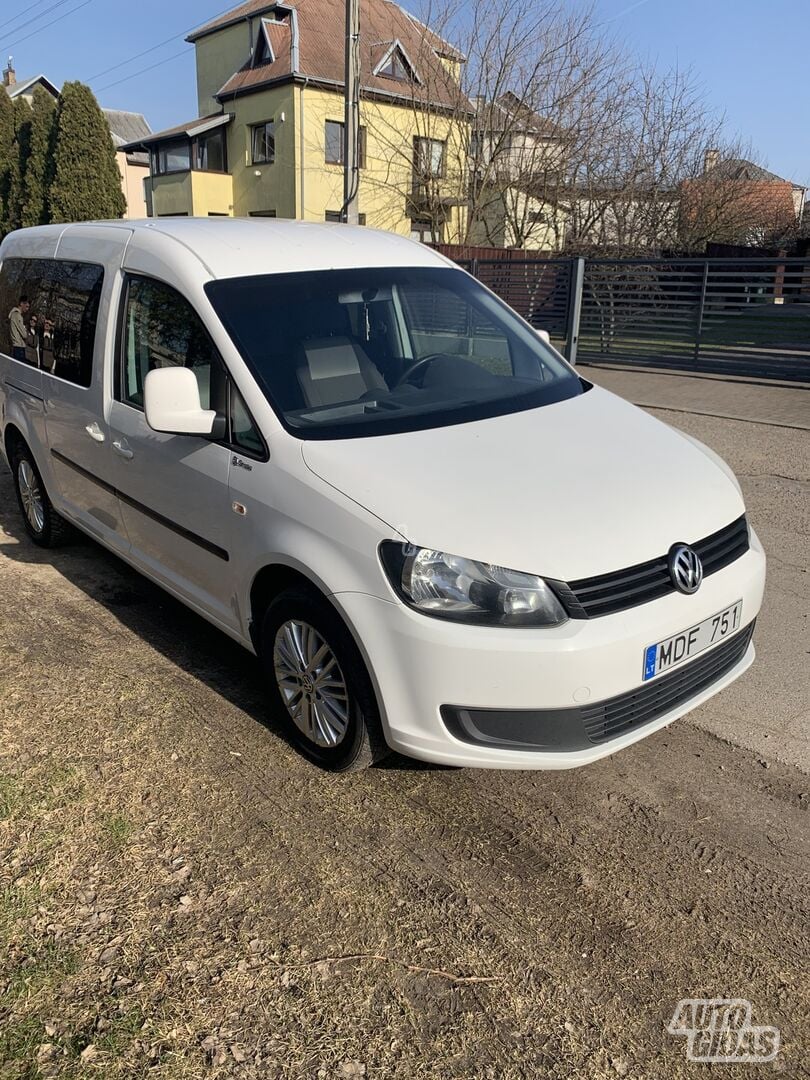 Volkswagen Caddy Maxi 2013 y Van