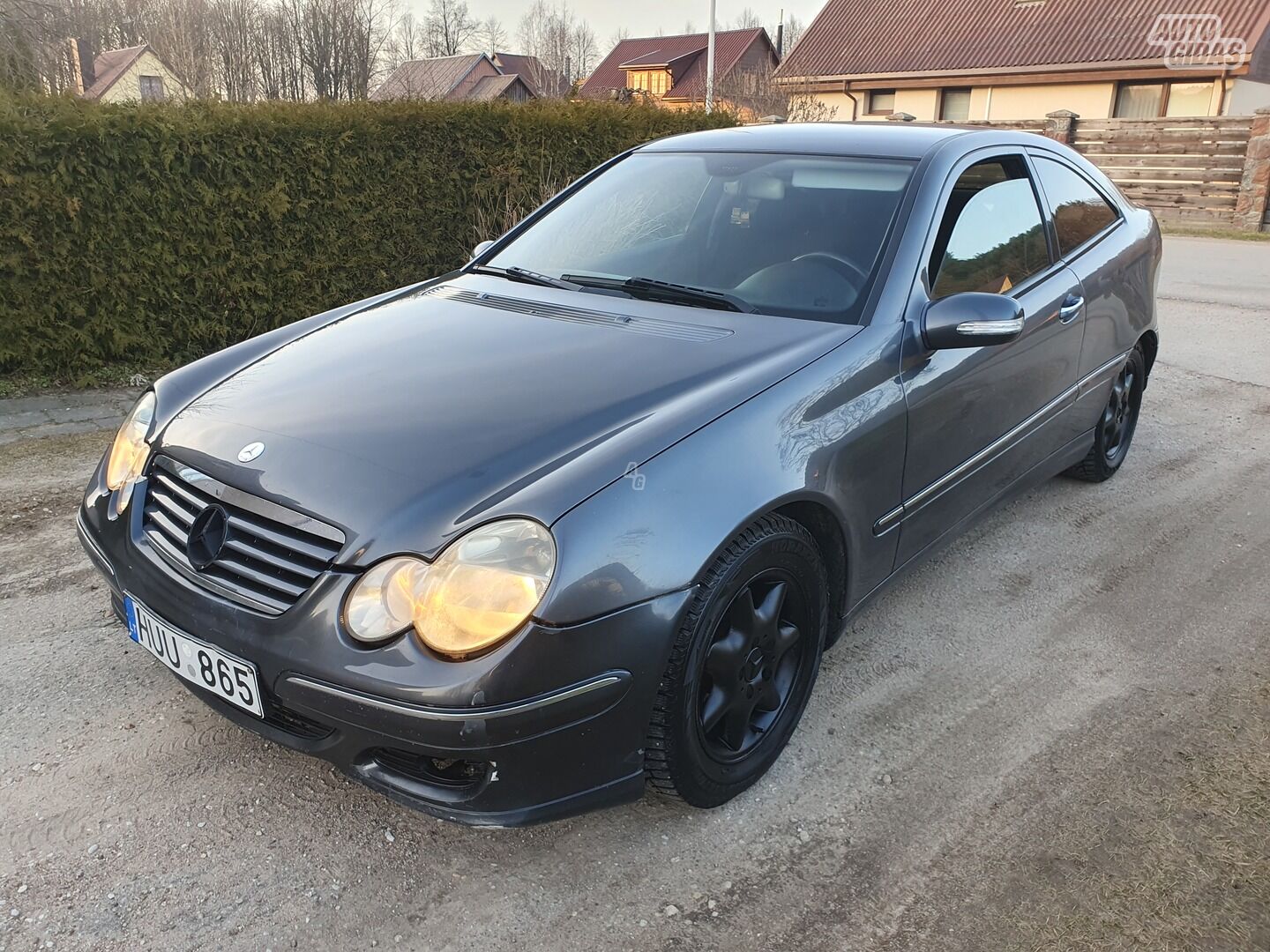 Mercedes-Benz C 220 2005 г Хэтчбек