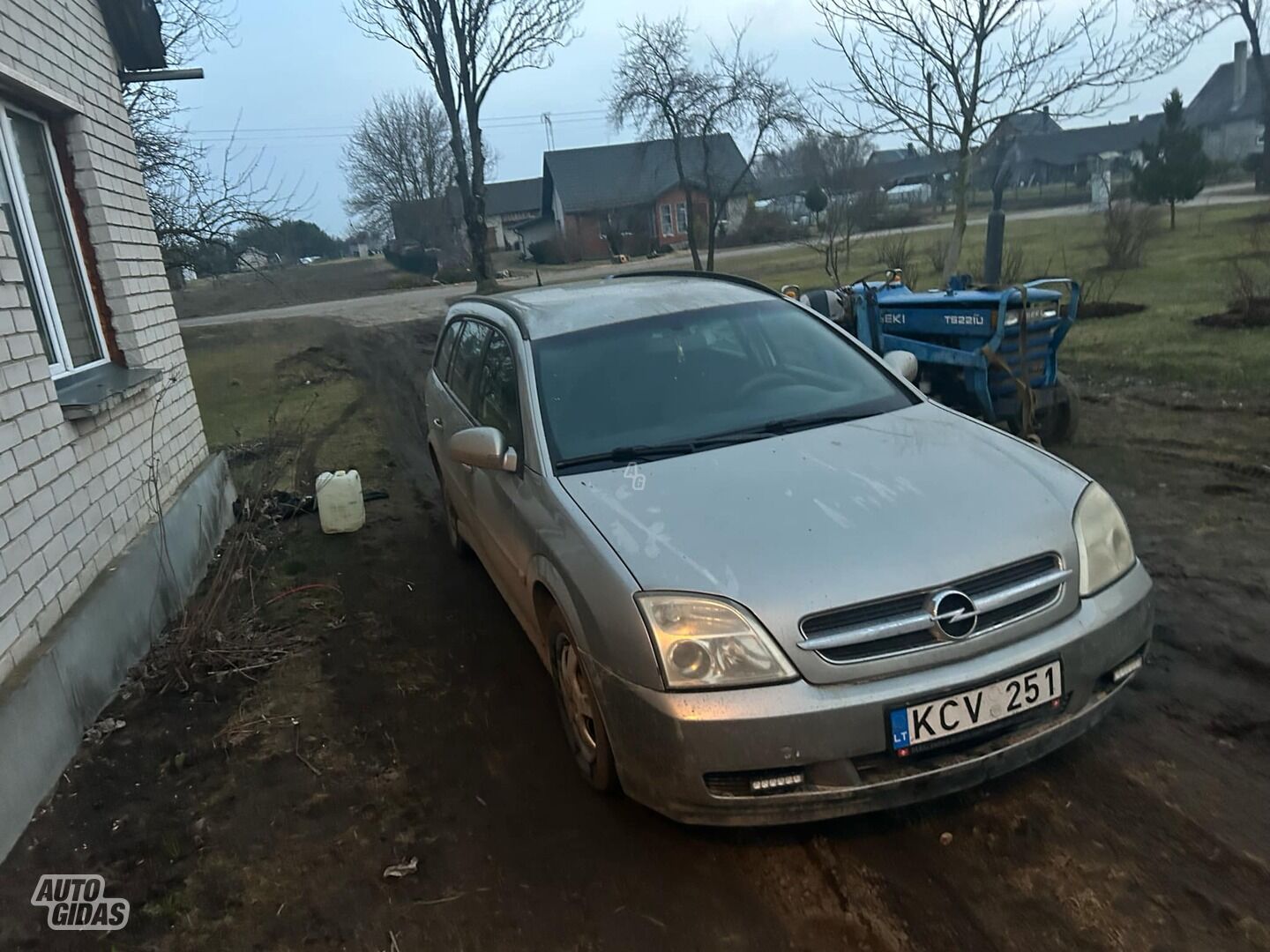 Opel Vectra 2005 y Wagon