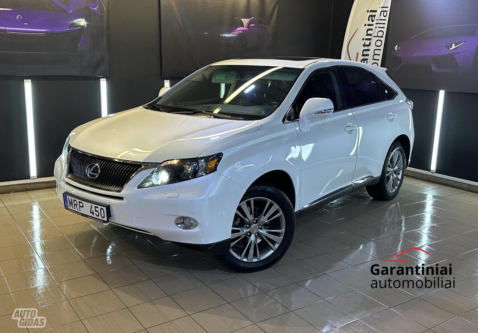 Lexus RX 450h 2012 y Off-road / Crossover