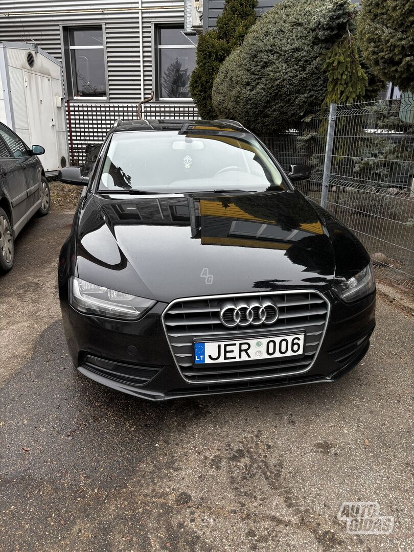 Audi A4 2015 m Universalas