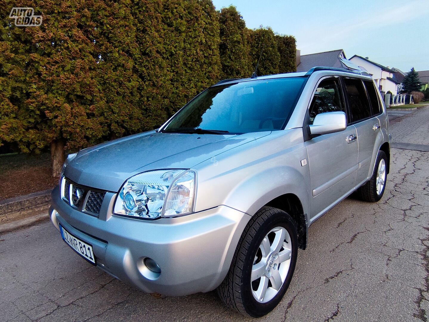 Nissan X-Trail 4x4 2007 m