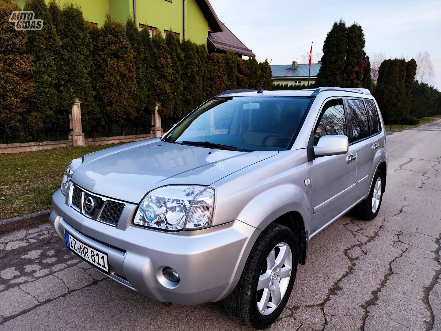 Nissan X-Trail 4x4 2007 г