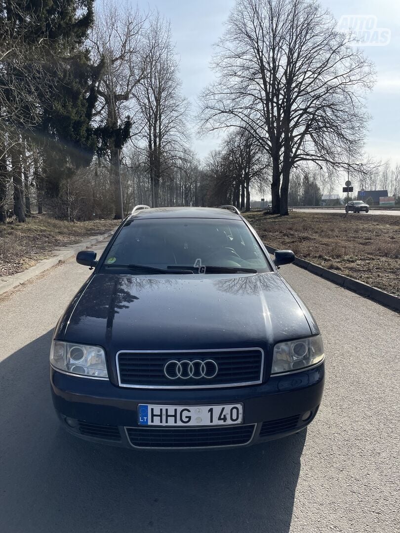 Audi A6 2001 m Universalas