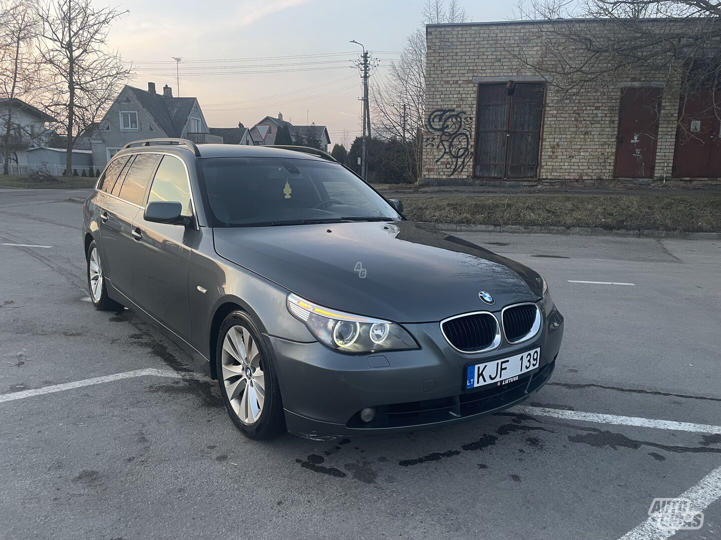 Bmw 525 2005 y Wagon