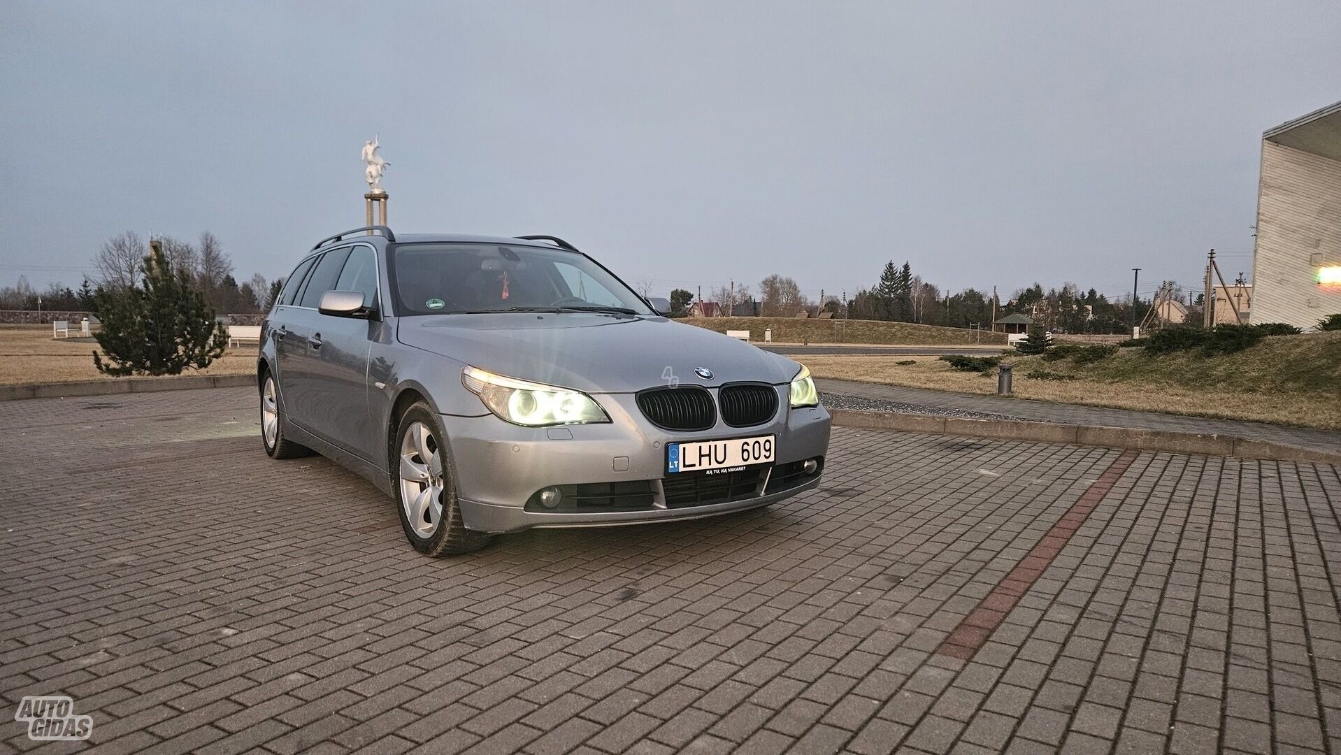 Bmw 530 2007 г Универсал