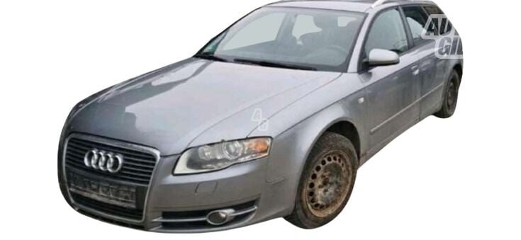 Audi A4 B7 2007 г запчясти